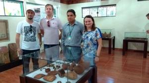 Experincia Arqueolgica com alunos de Histria do Polo UAB de Goioer