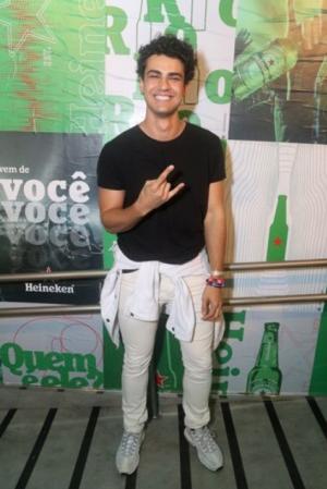 O festival de celebridades no primeiro finde do Rock in Rio - Pedro Alves