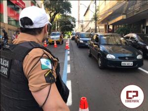 Policiais Militares do 5 BPM em Londrina realizam operao de combate a criminalidade