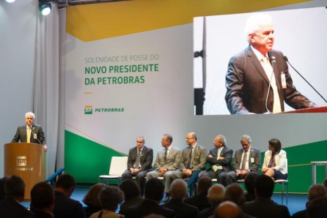 Roberto Castello Branco assume a presidncia da companhia Petrobras