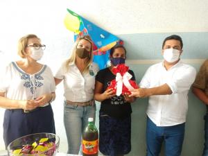 Secretaria de Assistncia Social de Goioer realiza comemorao dos aniversariantes do ms de janeiro