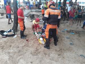 Morre jovem atacado por tubaro no Grande Recife