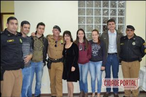 Polcia Militar do 7 BPM realiza troca de Comando na Cidade de Moreira Sales