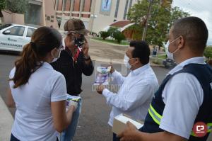 "Eu cuido de voc - Voc cuida de Mim": Prefeitura lanou a campanha de enfrentamento ao Covid-19