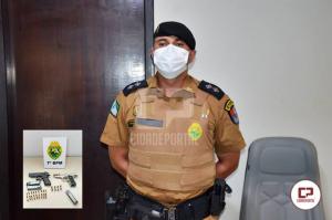 Polícia Reservada de Goioerê realiza prisão de envolvidos em roubo na cidade de Paraná do Oeste
