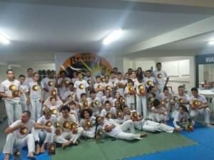 Quarto Centenrio se destaca na Capoeira em Francisco Beltro