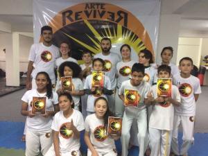Quarto Centenrio se destaca na Capoeira em Francisco Beltro