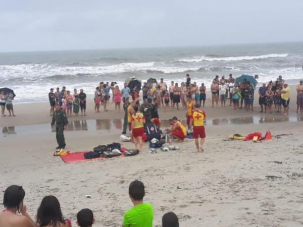 Jovem roncadorense morre afogado no litoral paranaense