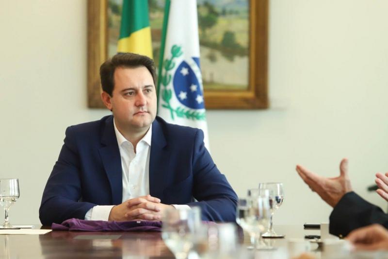 Ratinho Junior  o nico governador na misso oficial do Brasil aos EUA