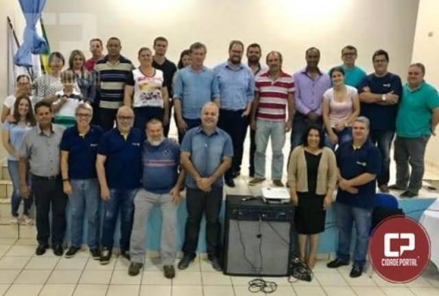Rotary realizou reunio para incio da formao do grupo satlite em Rancho Alegre do Oeste