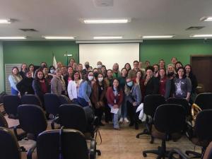 Secretaria de Saúde de Goioerê participa de capacitação da vacina BCG em Curitiba