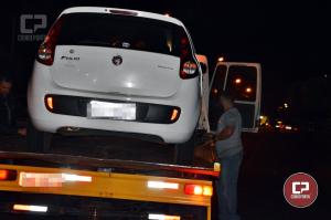 Acidente no cruzamento da 19 de Agosto com Tiradentes deixa duas pessoas feridas