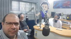 Diretor do Cidade Portal participa do programa Espao Aberto na Rdio 104 FM