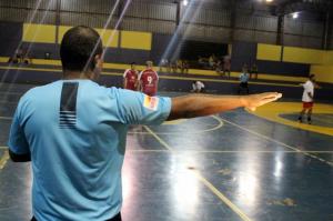Pedro Coelho e Ernani Leite prestigiam abertura da 2 Copa Popular Futsal