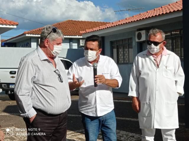 Betinho Lima liberou mais de R$ 1 milho para socorrer as Santas Casas de Goioer e Campo Mouro