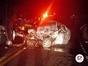 Tragédia - Quatro pessoas da mesma família morrem em acidente na região de Maringá