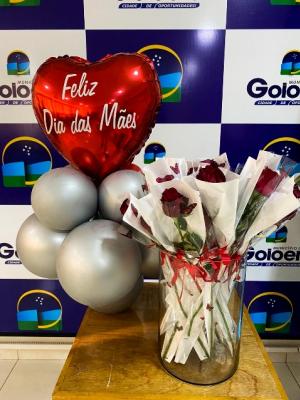 Paço Municipal de Goioerê comemora com muito carinho o Dia das Mães