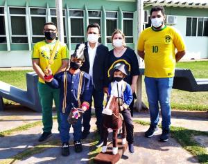 Prefeitura de Goioer realiza ato cvico em comemorao  Independncia do Brasil