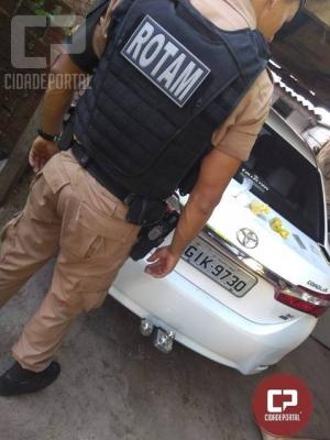 Policia Militar 4 BPM realiza operao CORAM REPELLIT em Sarandi e Maring