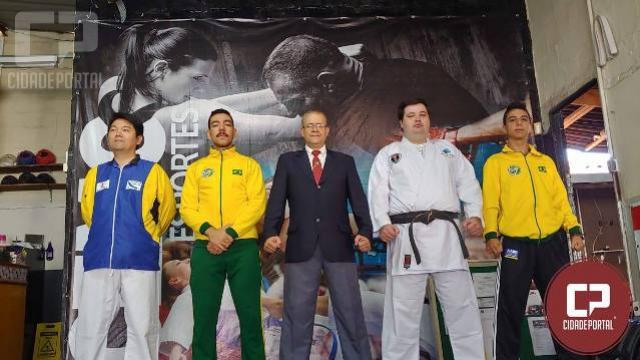 Professor goioerense Mrio Ronei  convocado como tcnico da Seleo Brasileira de Karate Esportivo
