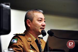 Sargento do 7 BPM e mais 40 policiais militares do Paran recebem meno Honrosa da ALEP