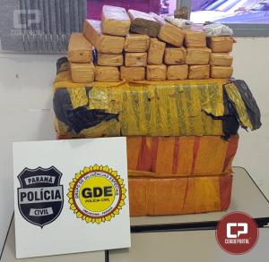 Polcia Civil de Umuarama e Denarc de Maring desarticulam organizao criminosa de trfico de drogas
