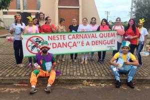 Sade de Goioer promove pedgio consciente de carnaval