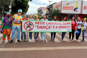 Sade de Goioer promove pedgio consciente de carnaval