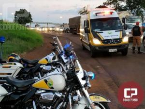 Polcia Rodoviria Estadual encerra operaes em apoio ao Show Rural Coopavel