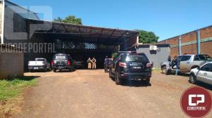 Operao resulta na apreenso de mercadorias contrabandeadas do Paraguai