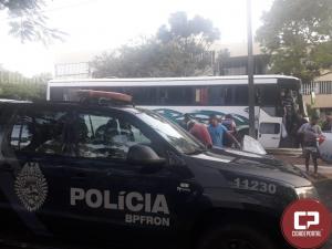Operao conjunta do BPFron e Receita Federal realiza apreenses em Santa Terezinha de Itaipu