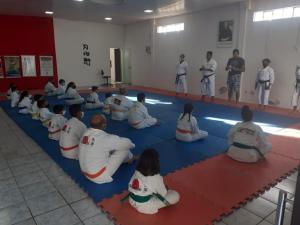 Academia Nintai de Karatê Tradicional de Goioerê promoveu curso técnico em comemoração aos seus 2 anos