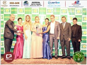 Valentina Noivas mais uma vez recebe o reconhecimento do pblico no prmio ACIG 2018