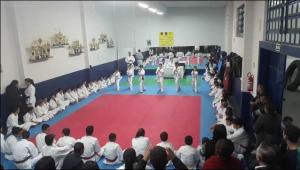 Evento rene mais de 200 karatecas renomados em Goioer neste final de semana