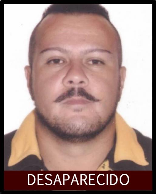 Luciano Aparecido Ferreira de 37 anos esta desaparecido desde o dia 7 de fevereiro em Capina da Lagoa