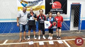 Atletas de Tnis de Mesa guas Claras ficam em terceiro lugar no regional de Cruzeiro do Oeste