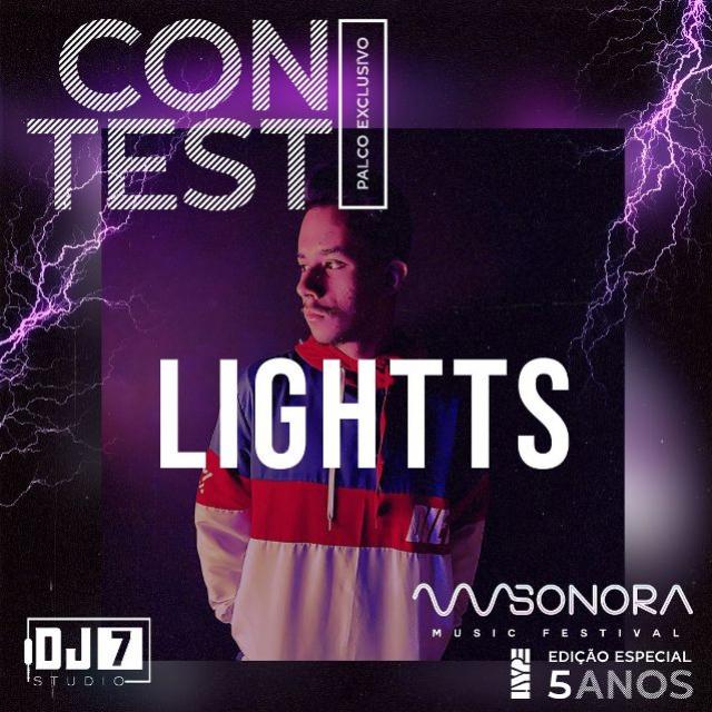 Conhea LIGHTTS, DJ Goioerense aprovado na semi final do DJ Contest Sonora Festival