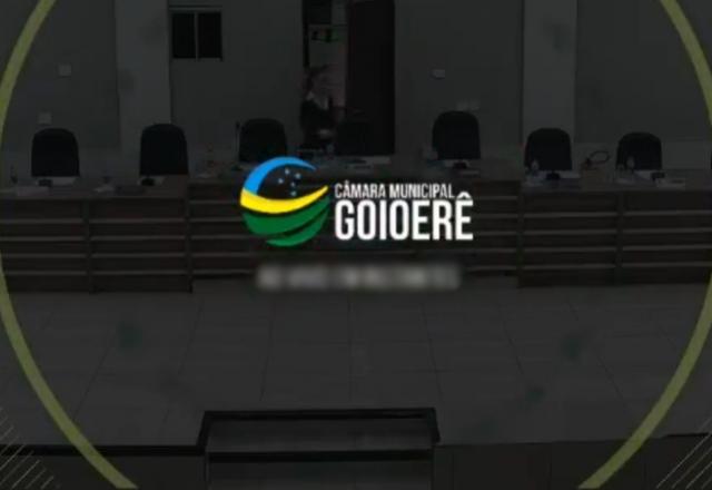 Vídeo na íntegra da Sessão da Câmara Municipal de Goioerê desta segunda-feira, 09
