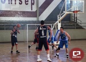 O time de basquete de Palmas sagrou-se campeo da fase regional dos JAPS em Dois Vizinhos