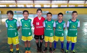Copa integrao de Futsal sub-10 foi finalizada com sucesso em Goioer