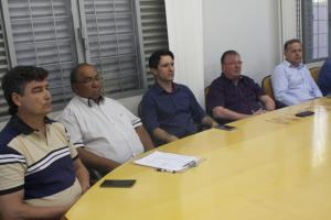 Miliossi diz que vai pedir apoio de Ratinho Jr. para fortalecimento da Comcam em Campo Mouro