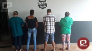 Polcia Civil e Militar de Goioer deflagram operao na cidade de Moreira Sales e prende 8 pessoas