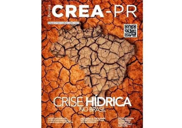 Crise hídrica é tema da nova edição da Revista Crea-PR