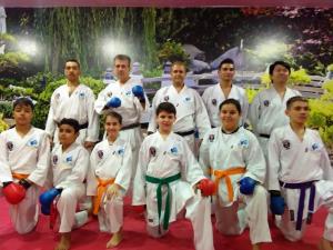 Atletas do Karate guas Claras conquistam 33 medalhas no Paranaense em Apucarana