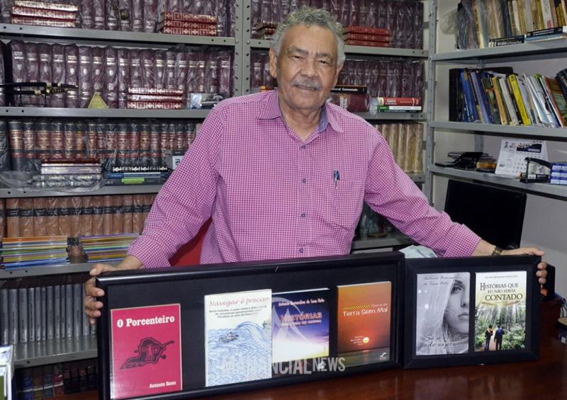 Ex-prefeito de Goioer Antonio Sena faleceu nesta segunda-feira, 11