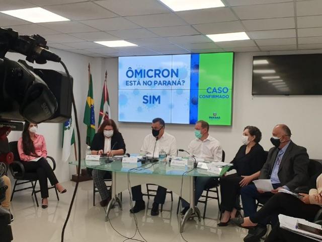 Paraná declara epidemia de H3N2 e confirma primeiro caso da variante ômicron da Covid-19