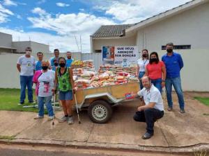 Centro Educacional Santa Clara de Goioerê agradece doações arrecadadas através do Jogo Solidário