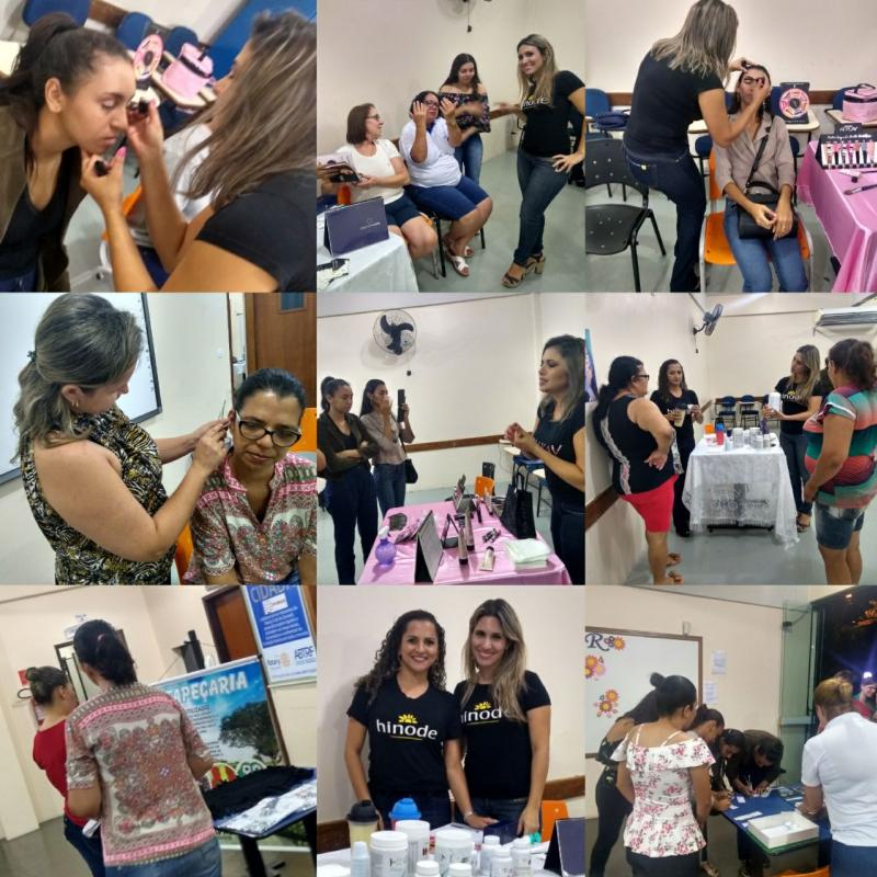 Workshop para mulheres do Unicesumar e Colgio Novo Mundo foi sucesso