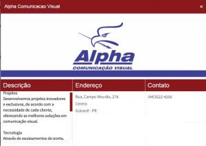 Alpha Comunicao foi indicada ao Prmio ACIG - Melhores do Ano de 2017
