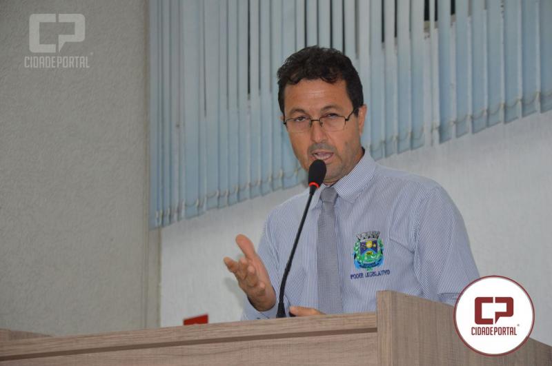 Vereador Jacy apresentou projeto para criao do Programa de Parceria Municipal - PROPAM
